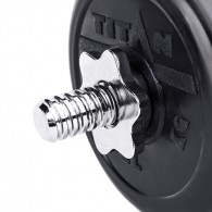 Гантель разборная 25 кг TITAN Barbell - d26